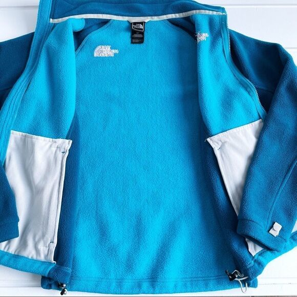 The North Face Women’s Khombu Full Zip Fleece Jacket Sweatshirt Size Small - Picture 7 of 14
